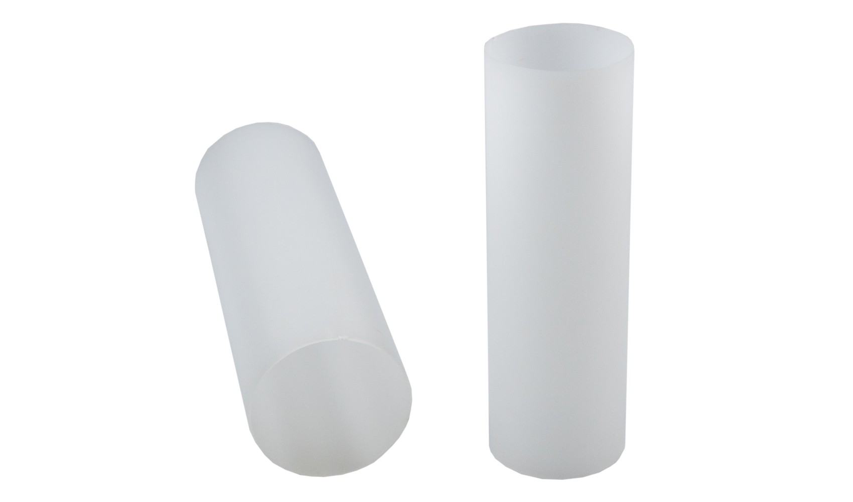 Goblet, diameter 35 mm, white, 25/bag