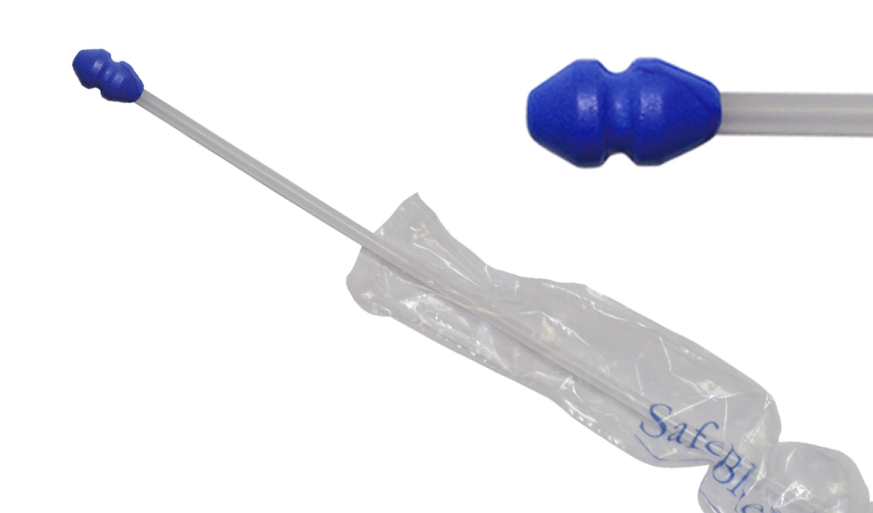 ღორის ხელოვნური დათესვლის ლურჯი კათეტერი SafeBlue Foamtip®