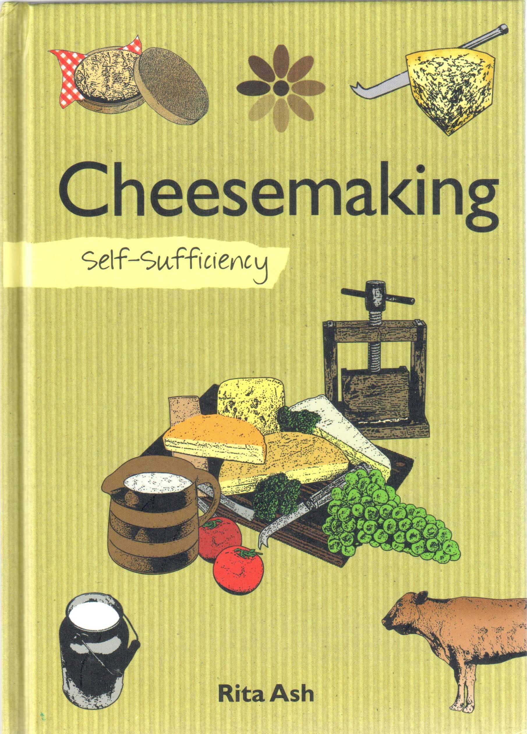 ყველის წარმოება - Cheese Making by Rita Ash